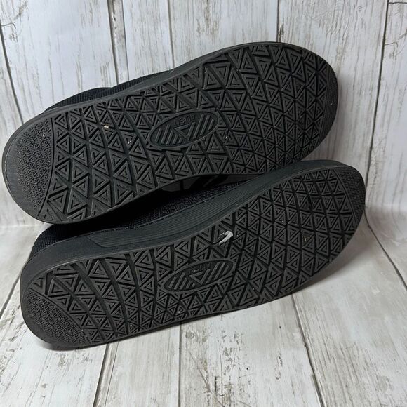 Align Women’s Black Harper Knit Nurse Shoes size 9.5 - Picture 8 of 10